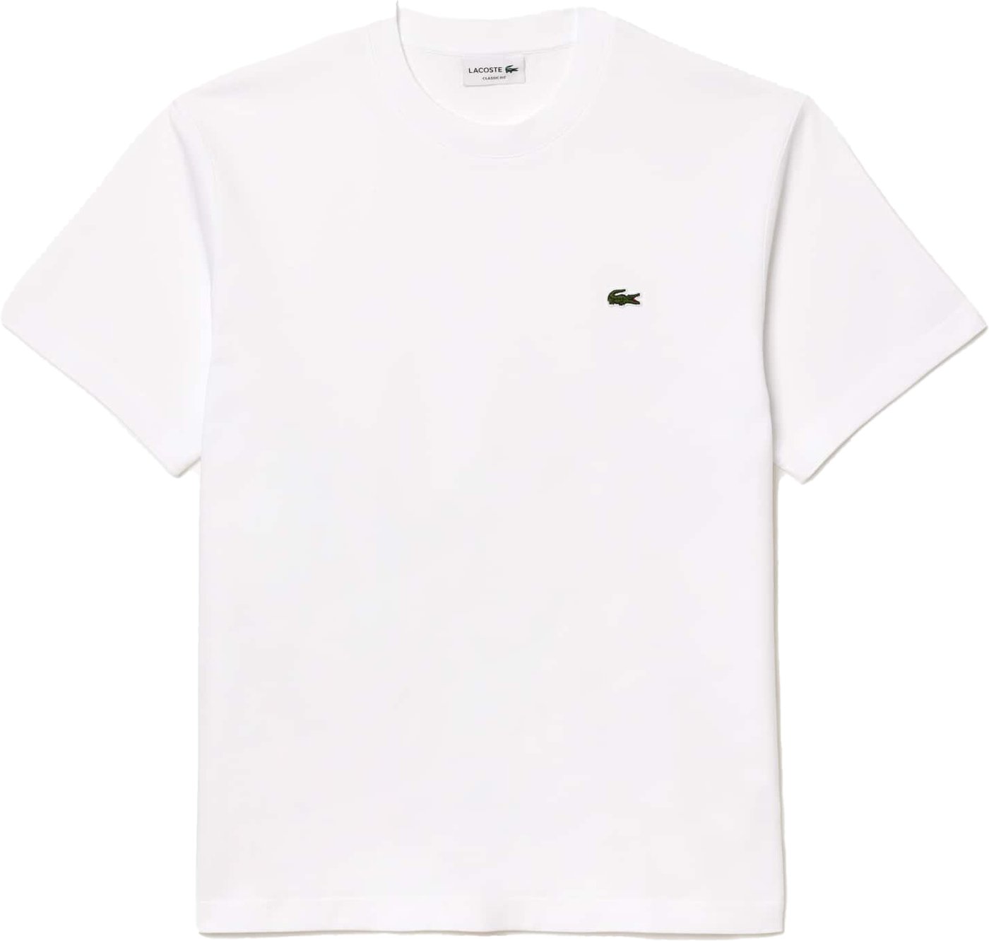 Katoenen T-shirt Wit