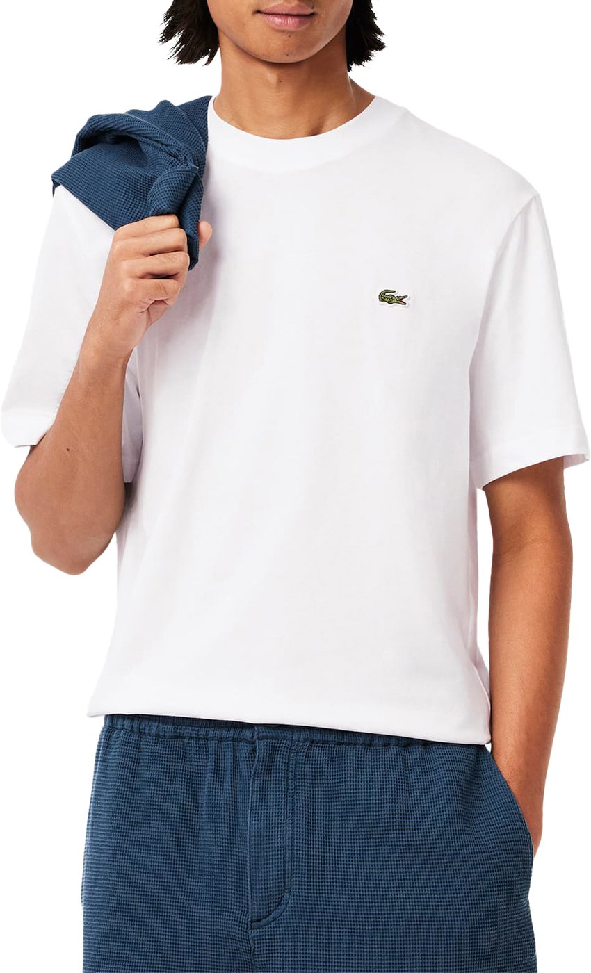 Katoenen T-shirt Wit