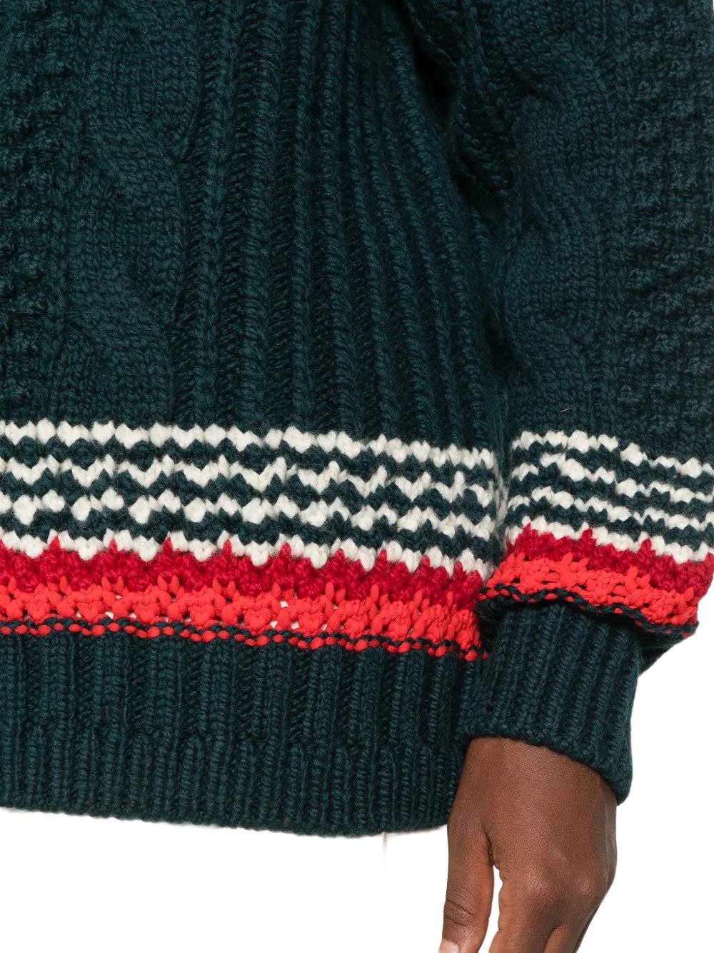 Runway Odo Cardigan Agave