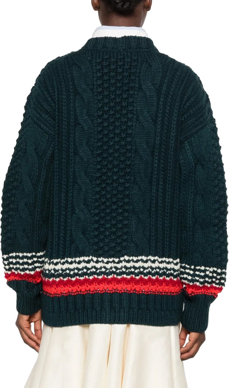 Runway Odo Cardigan Agave