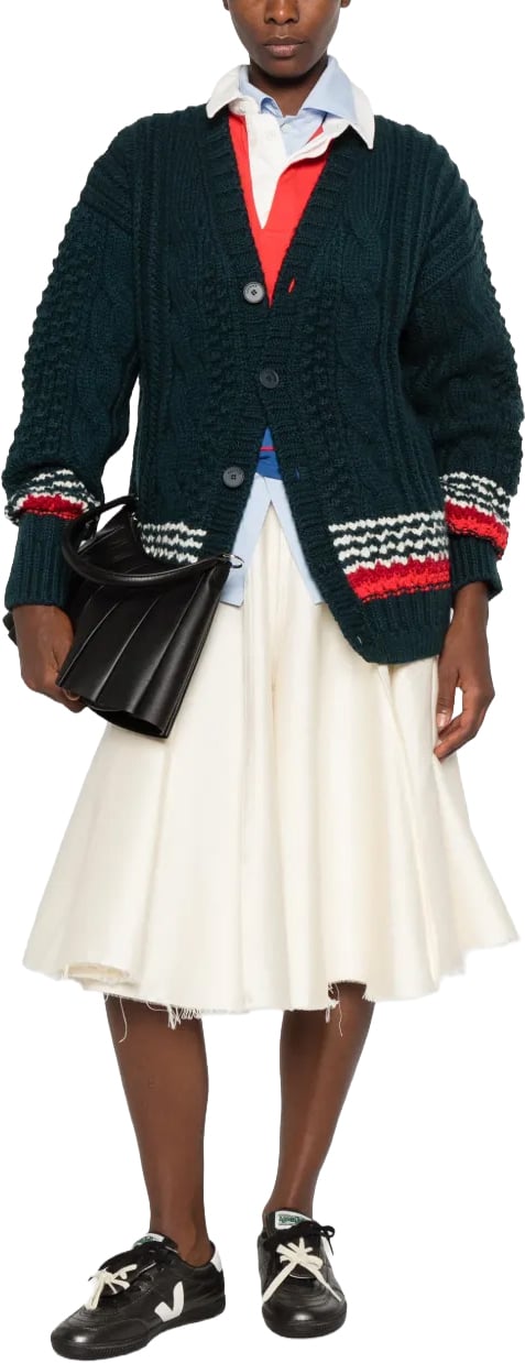 Runway Odo Cardigan Agave