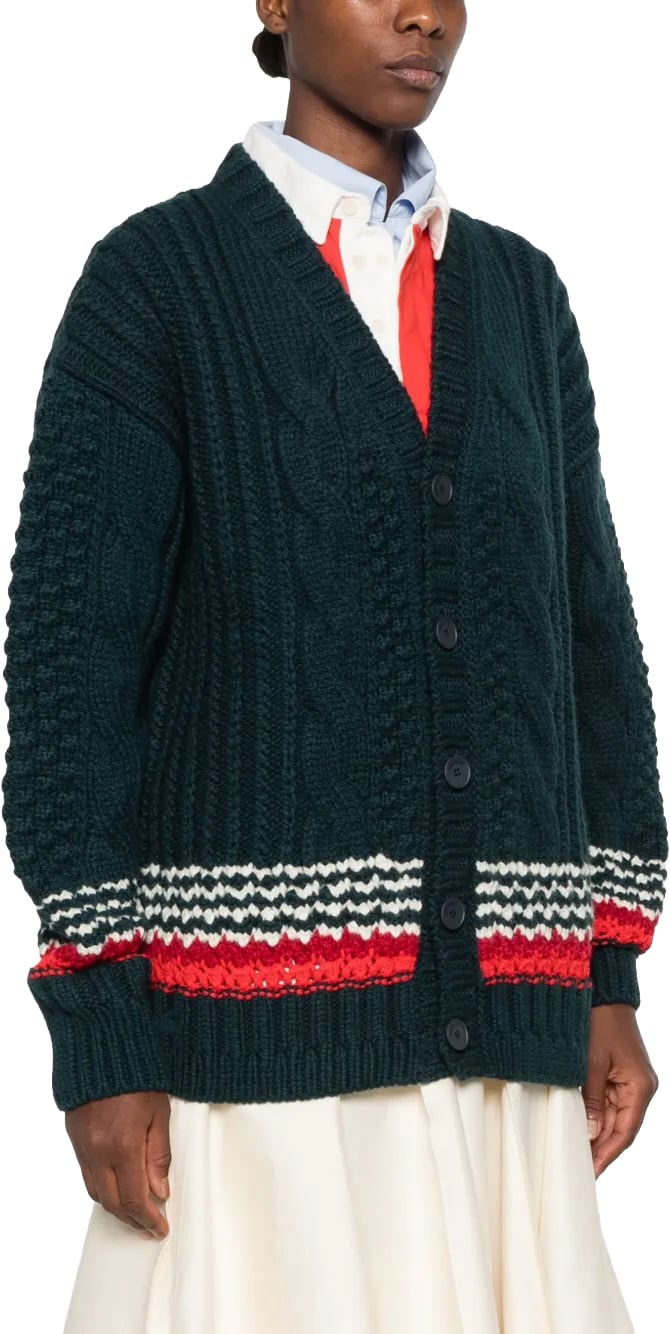Runway Odo Cardigan Agave
