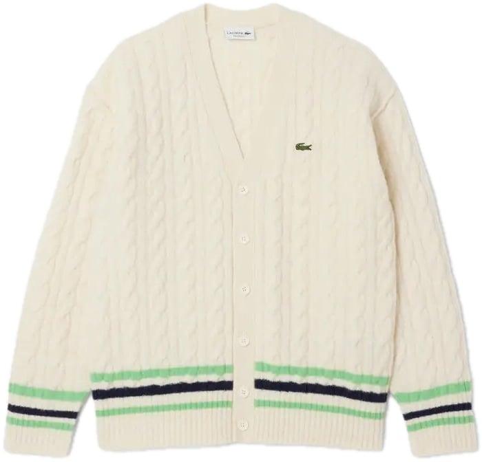 Gilet ecru