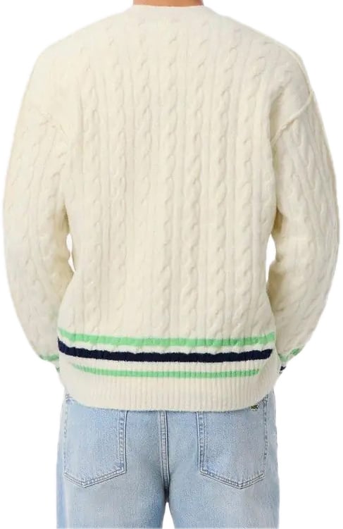 Gilet ecru