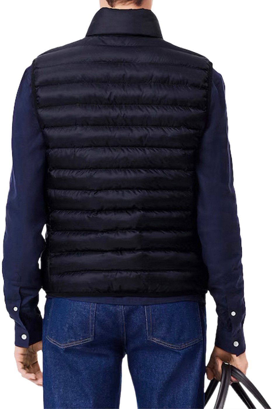 bodywarmer blauw