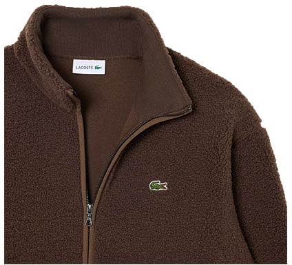 Lacoste Sherpa Jacket