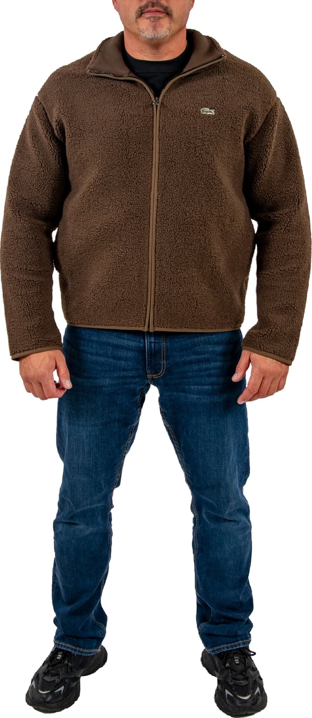 Lacoste Sherpa Jacket