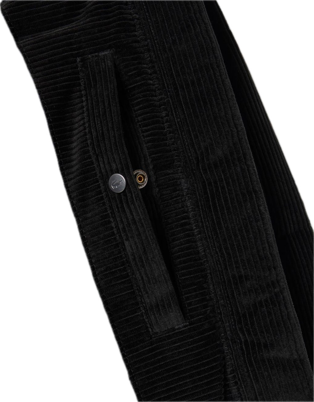 corduroy jacket black