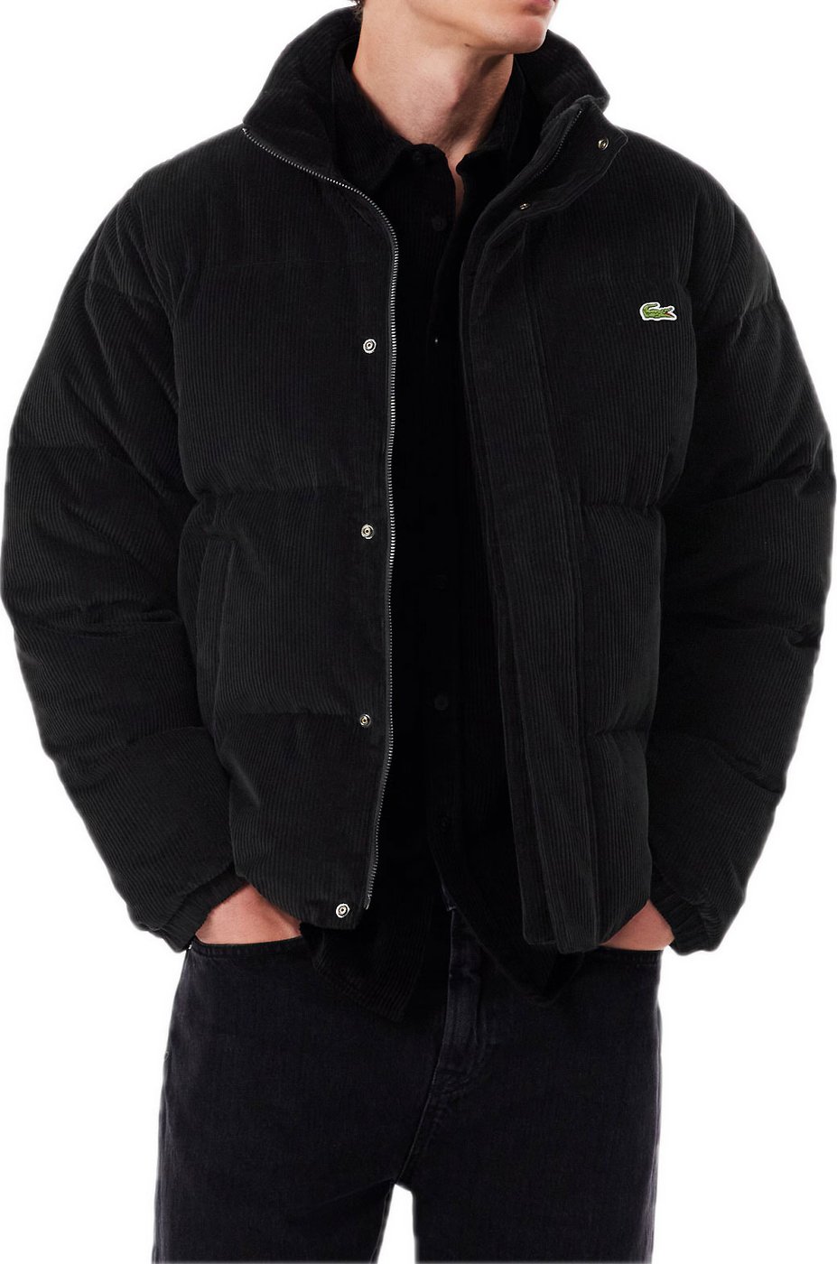 corduroy jacket black