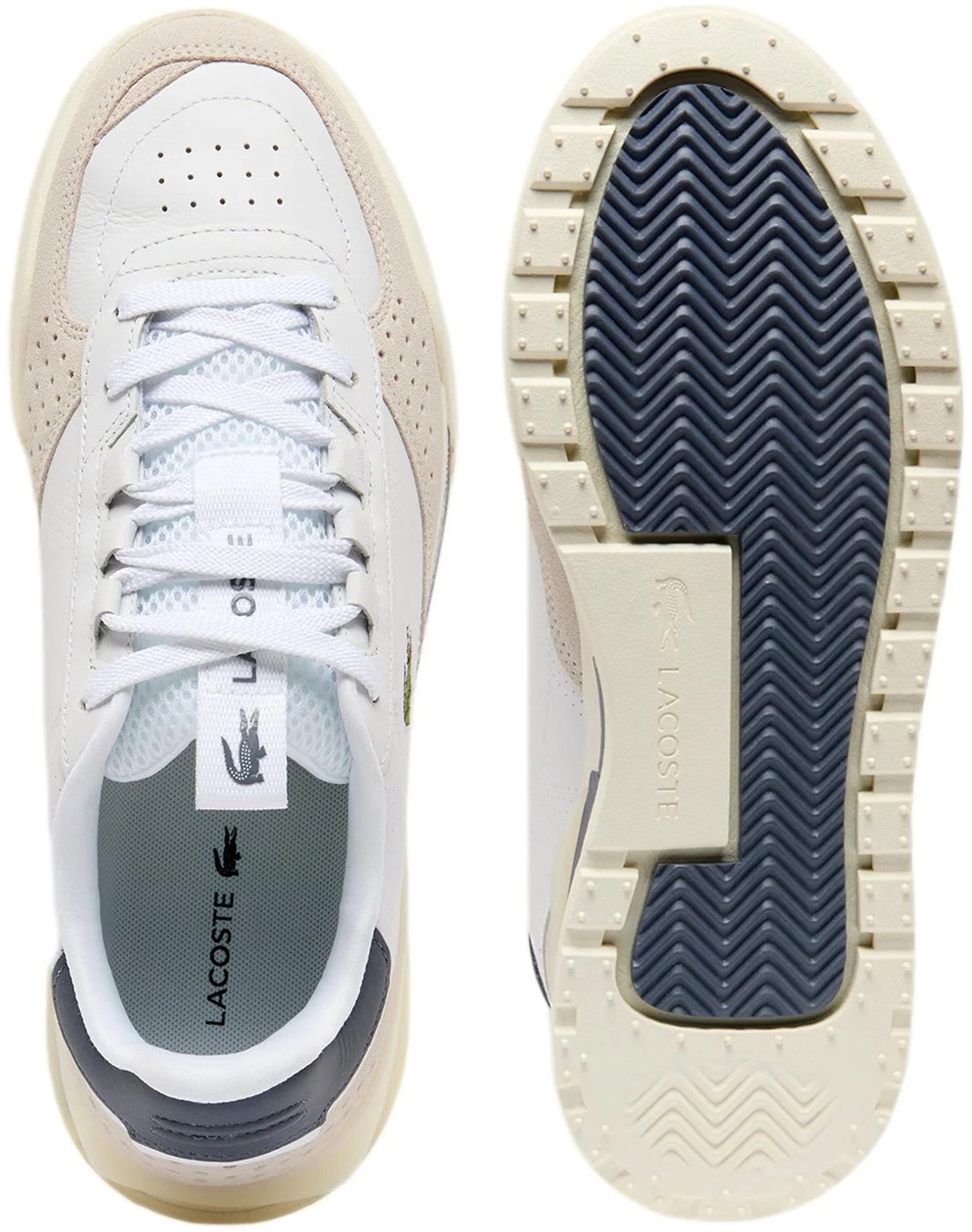 Sneakers Bianco+Azzurro