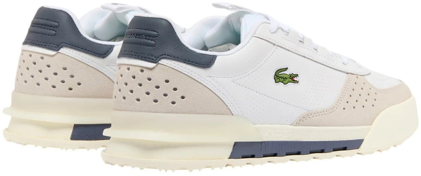 Sneakers Bianco+Azzurro