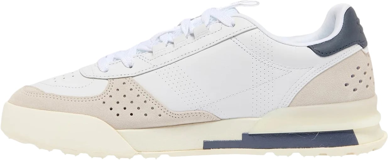 Sneakers Bianco+Azzurro
