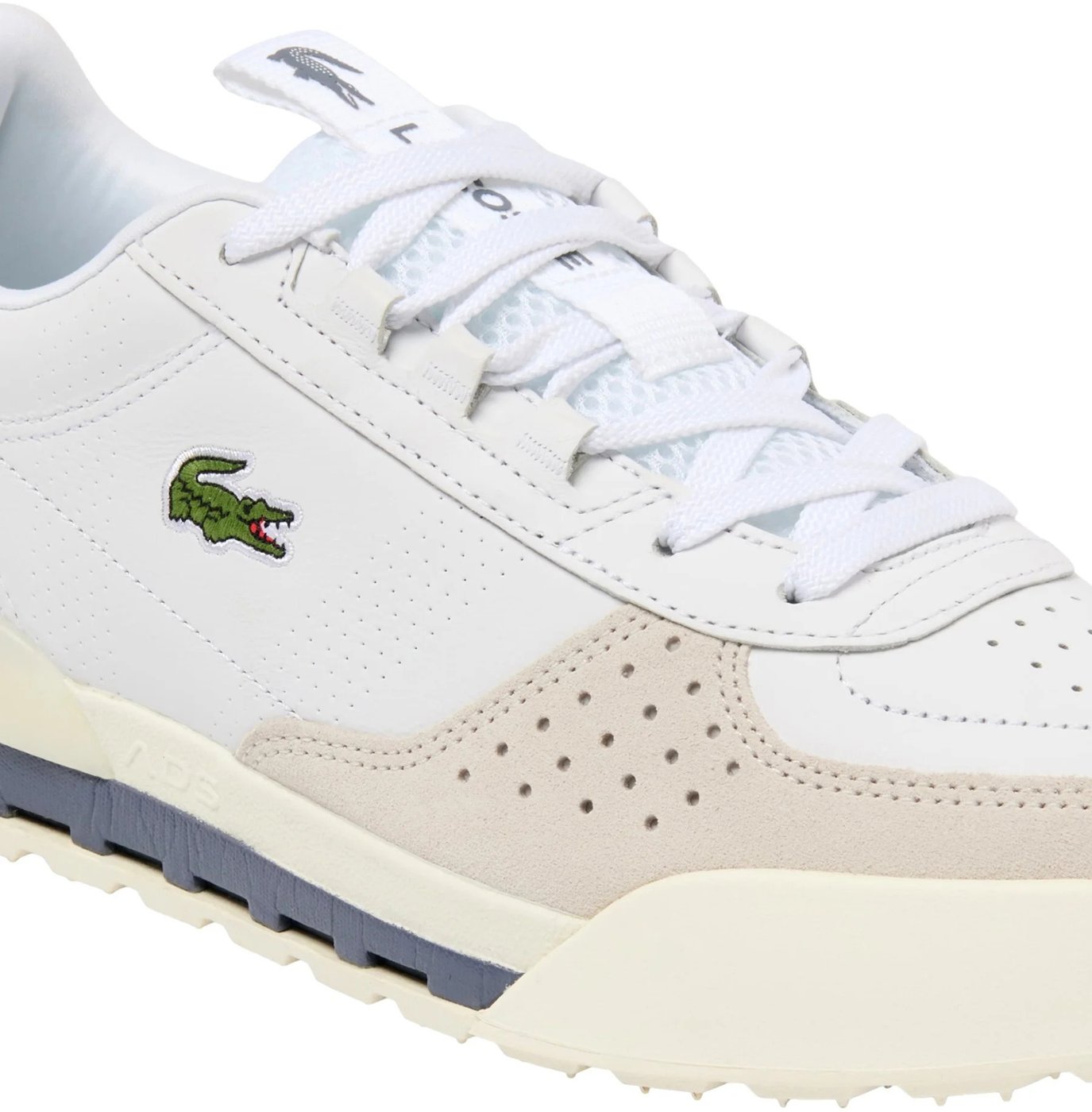 Sneakers Bianco+Azzurro