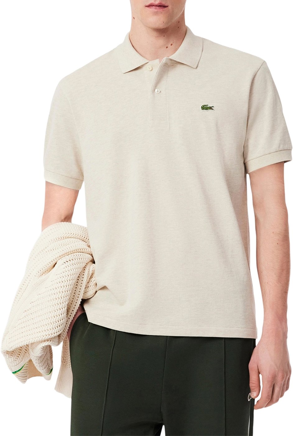 polo beige chine