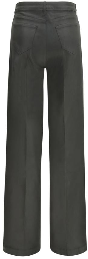 L'Agence Bicolor Cotton Flared Jeans