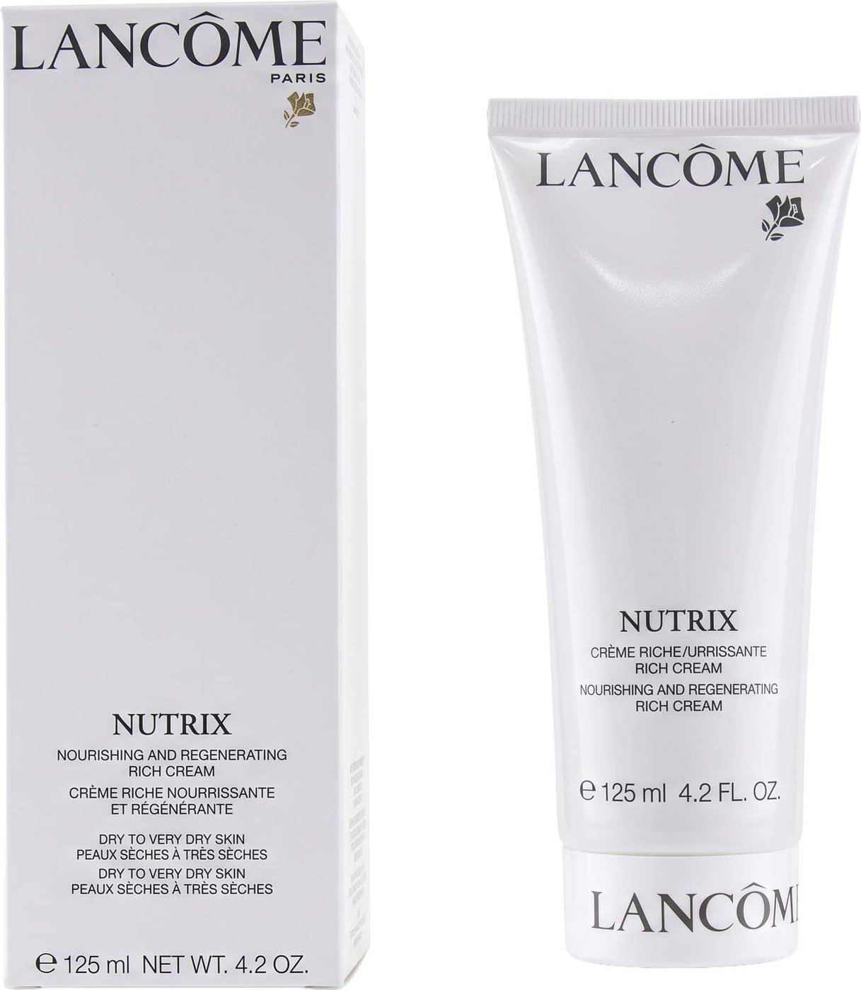 Lancôme Lan Nutrix Face Cr 125 ml Ld615900-D