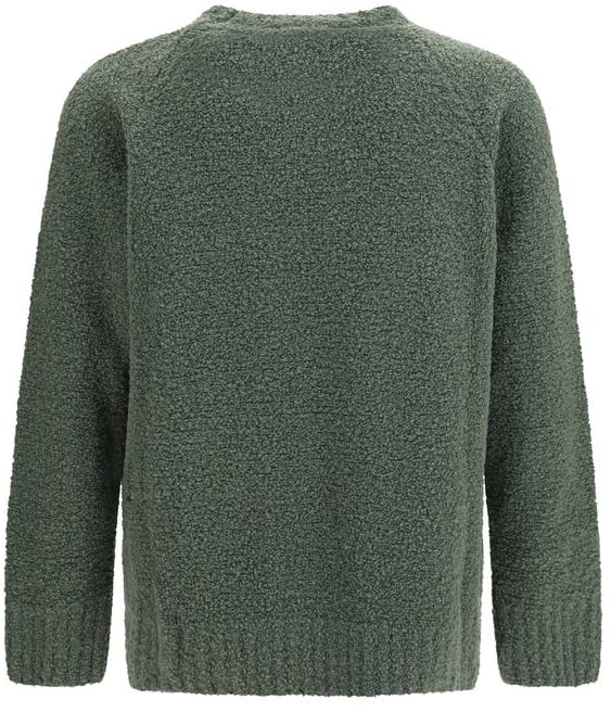 Laneus Bicolor Wool Oves Aries Sweatshirt