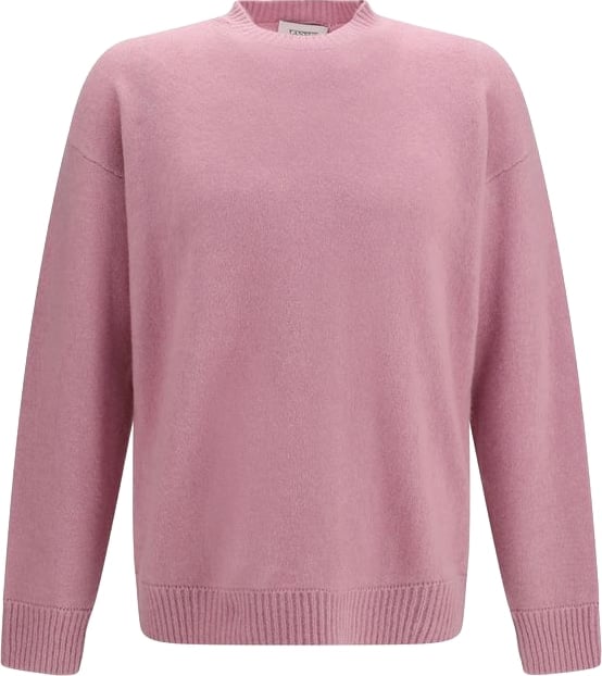 Laneus Multicolor Cashmere Sweatshirt