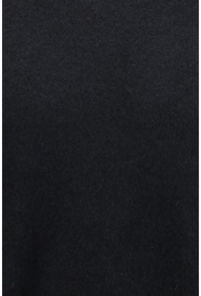 Laneus Black Cashmere Sweatshirt