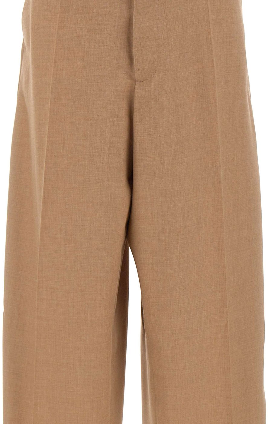 Trousers Brown