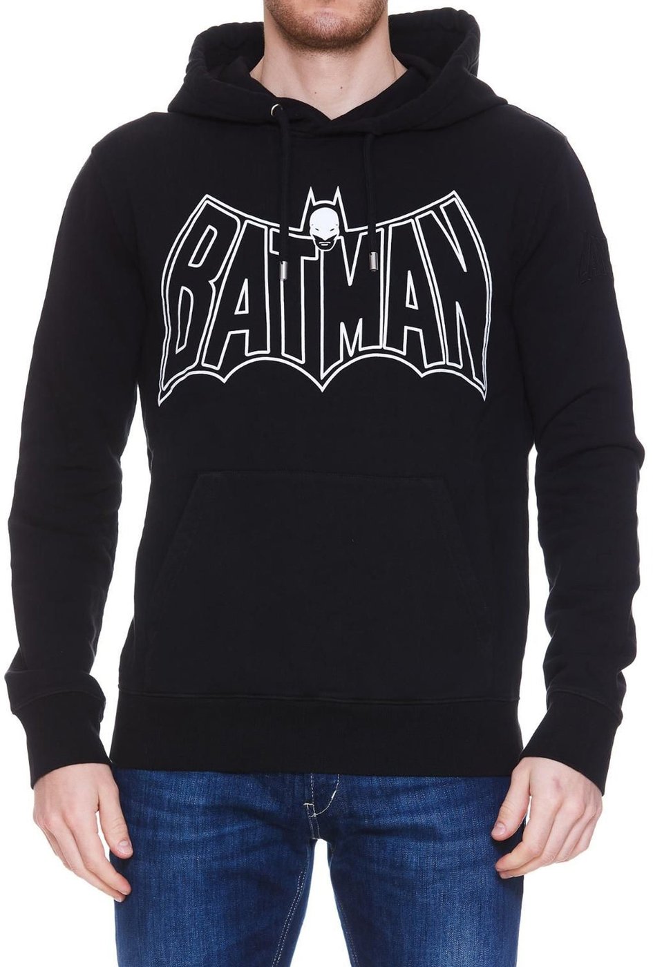 Lanvin Batman Hooded Sweatshirt