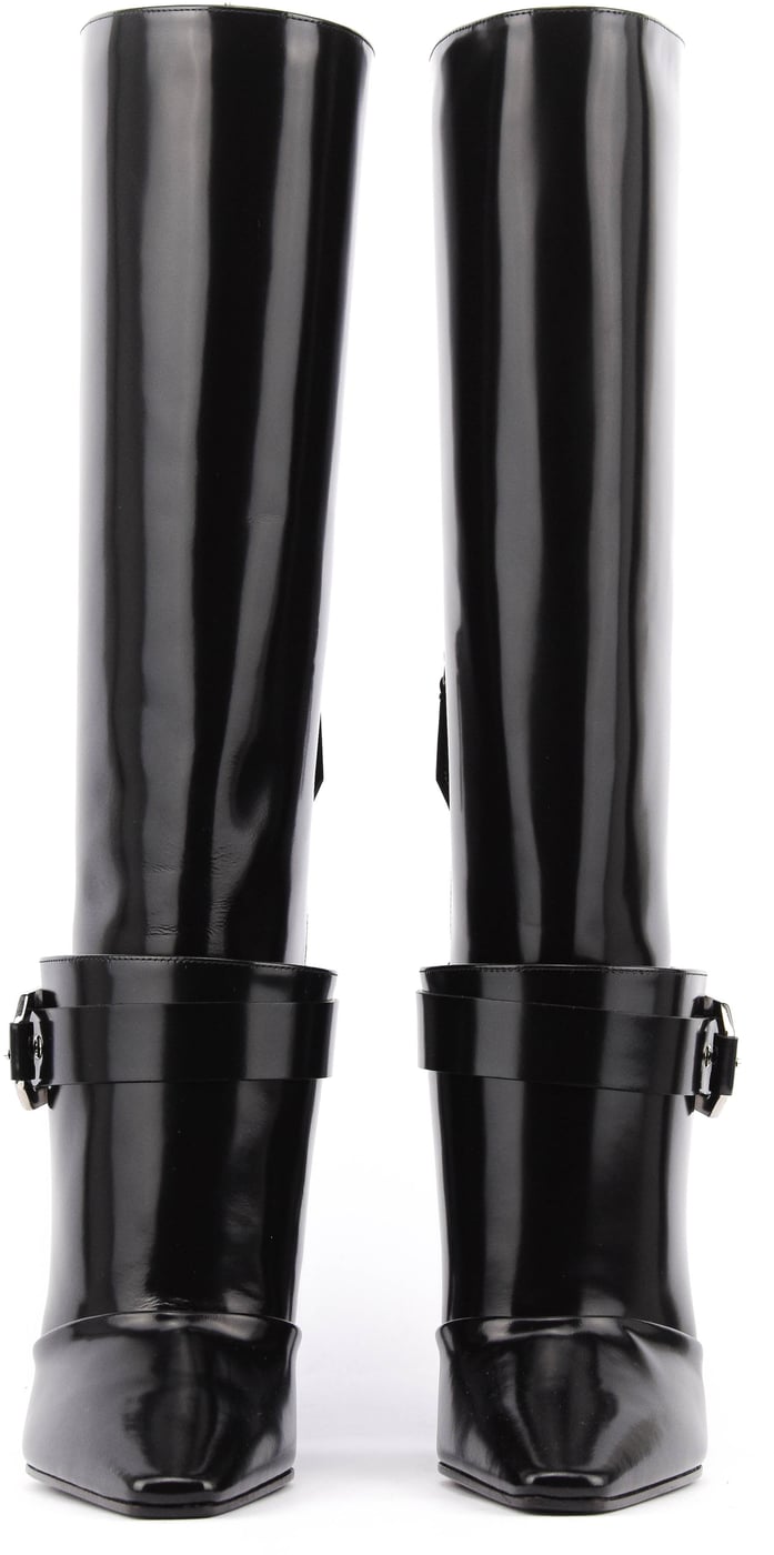 Long Boot In Boot Black
