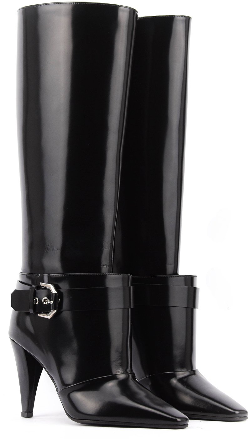 Long Boot In Boot Black