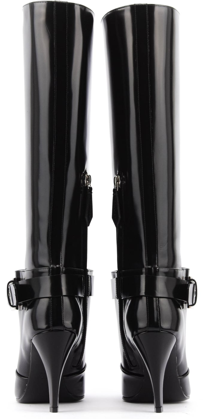 Long Boot In Boot Black