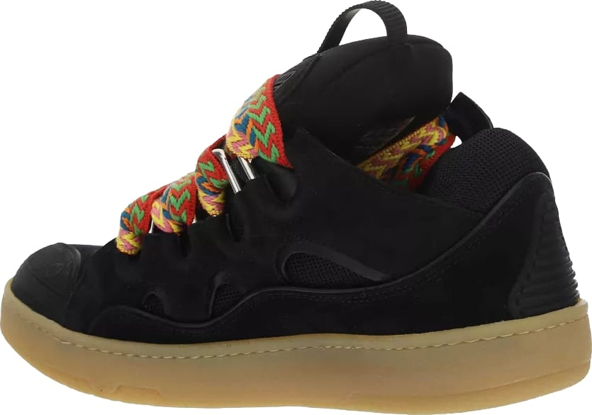 Lanvin Curb Men's Sneakers Black