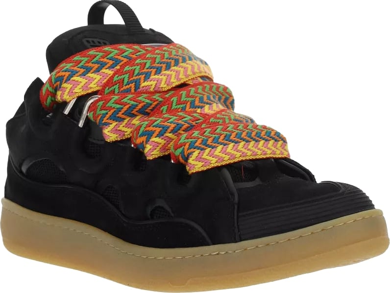Lanvin Curb Men's Sneakers Black