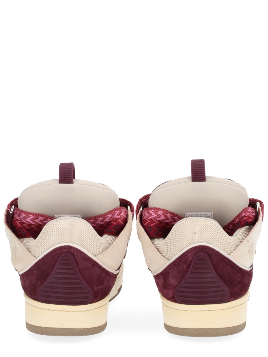 Multicolor Curb Zigzag Sneakers