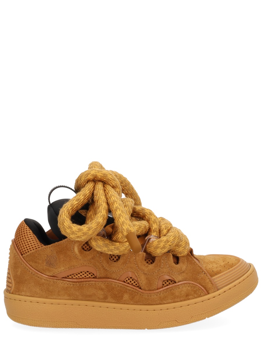 Curb Suede Oversized Sneakers