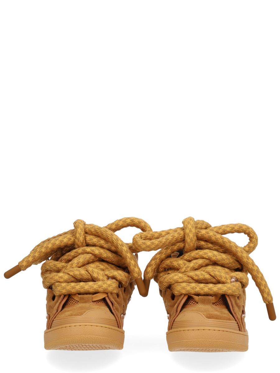 Curb Suede Oversized Sneakers