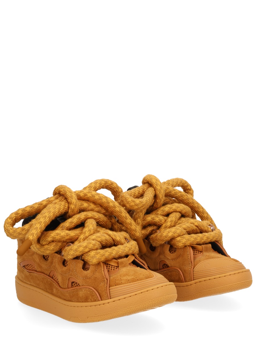Curb Suede Oversized Sneakers