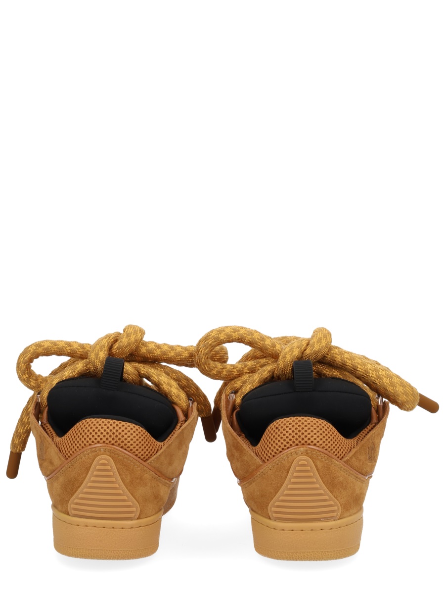 Curb Suede Oversized Sneakers