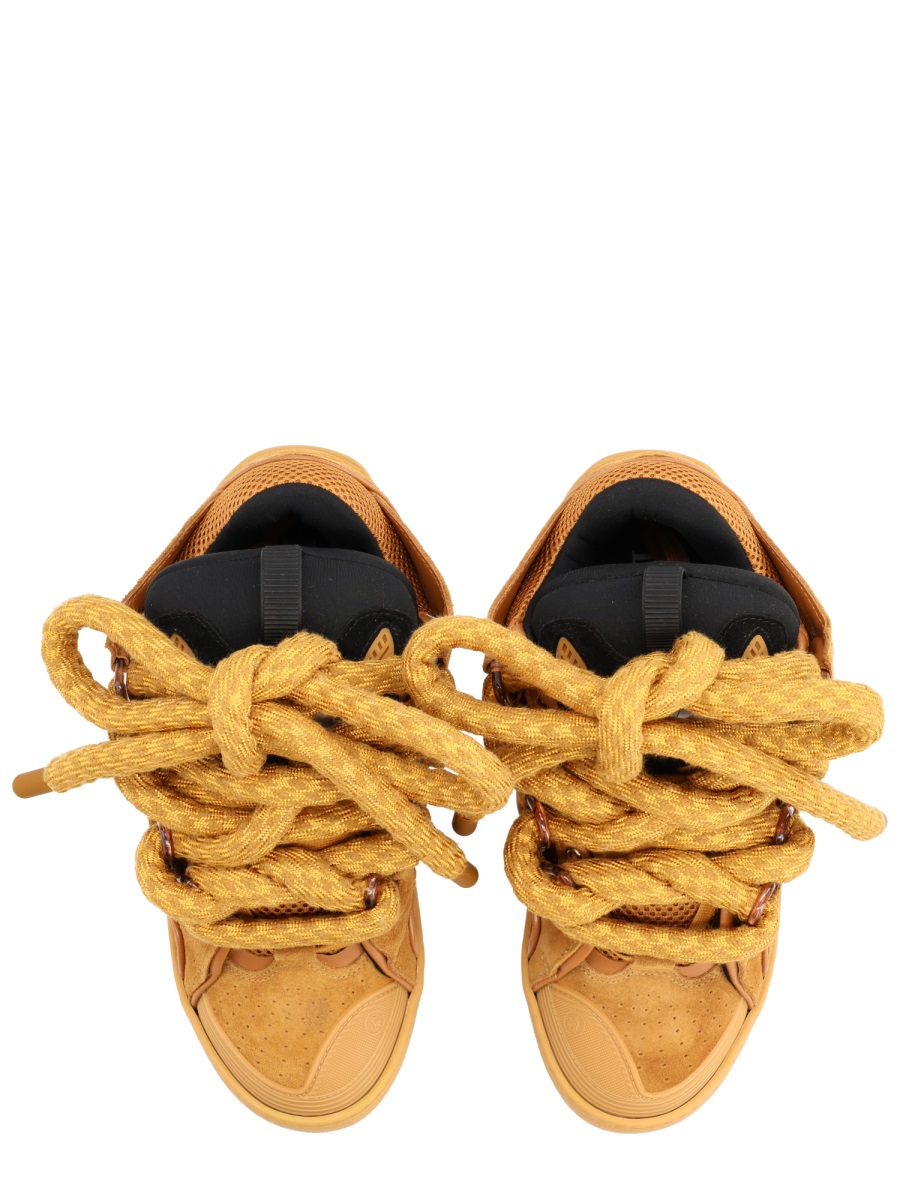 Curb Suede Oversized Sneakers
