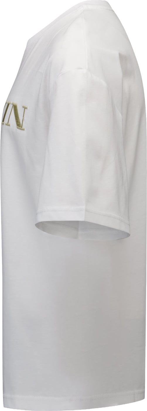 Lanvin Kinder Jongens T-Shirt In Wit