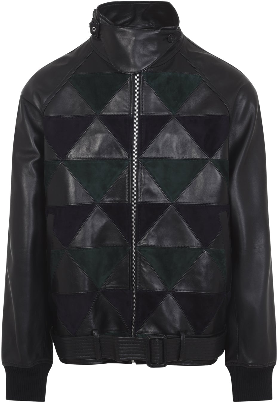Lanvin Intarsia Bomber Jacket