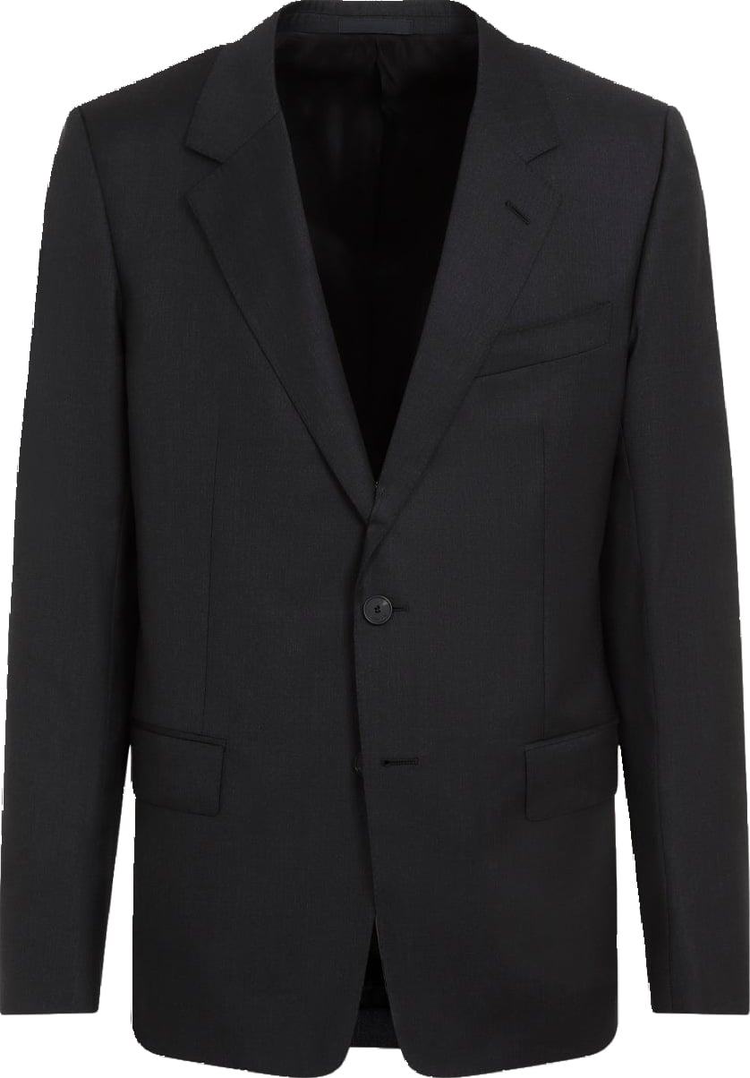 Lanvin Single Breasted Tailored Jacket