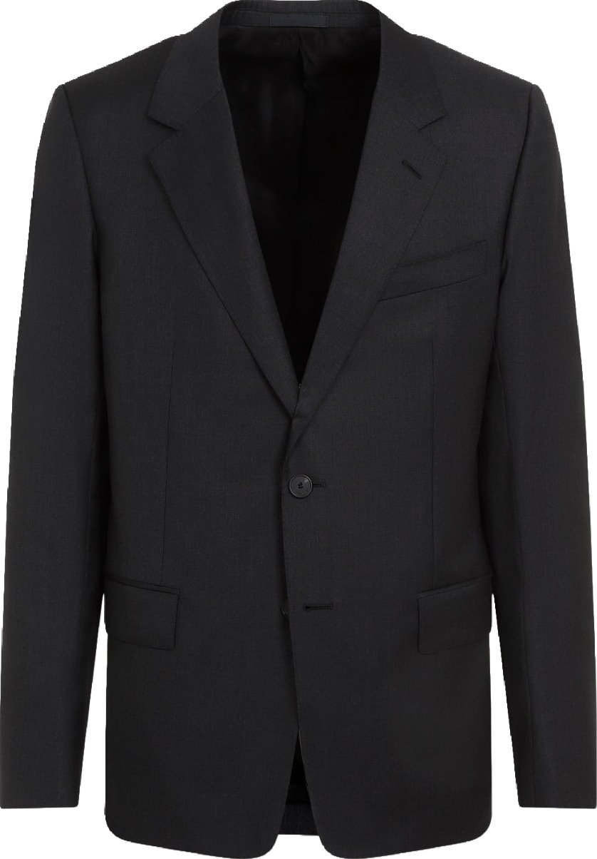 Lanvin Single Breasted Tailored Jacket