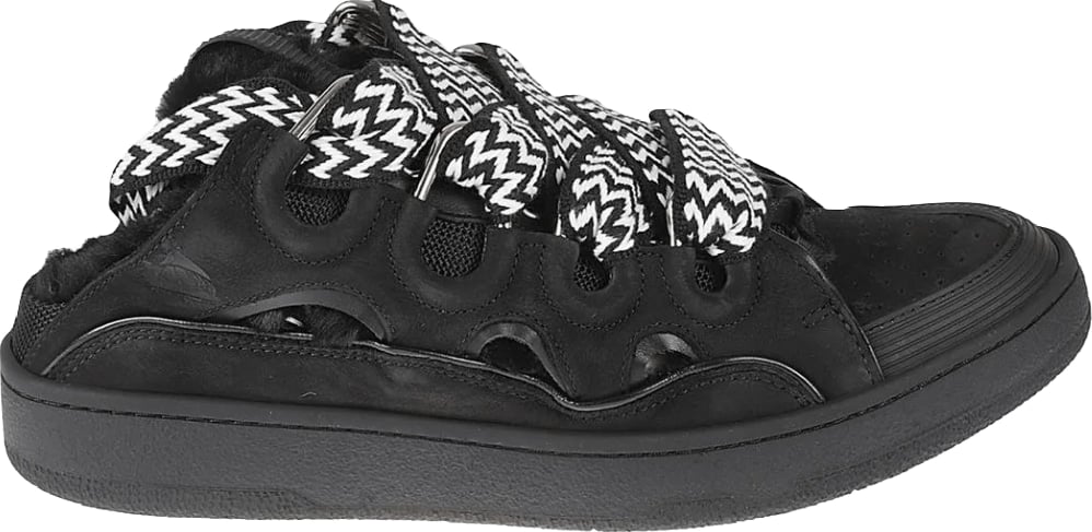 Lanvin Curb Slip-On Men's Sneakers Black