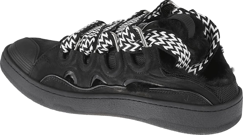 Lanvin Curb Slip-On Men's Sneakers Black