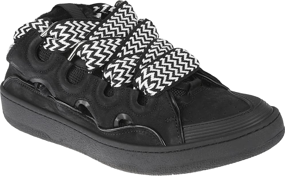 Lanvin Curb Slip-On Men's Sneakers Black