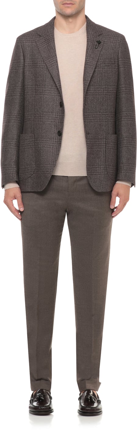 Jackets Brown
