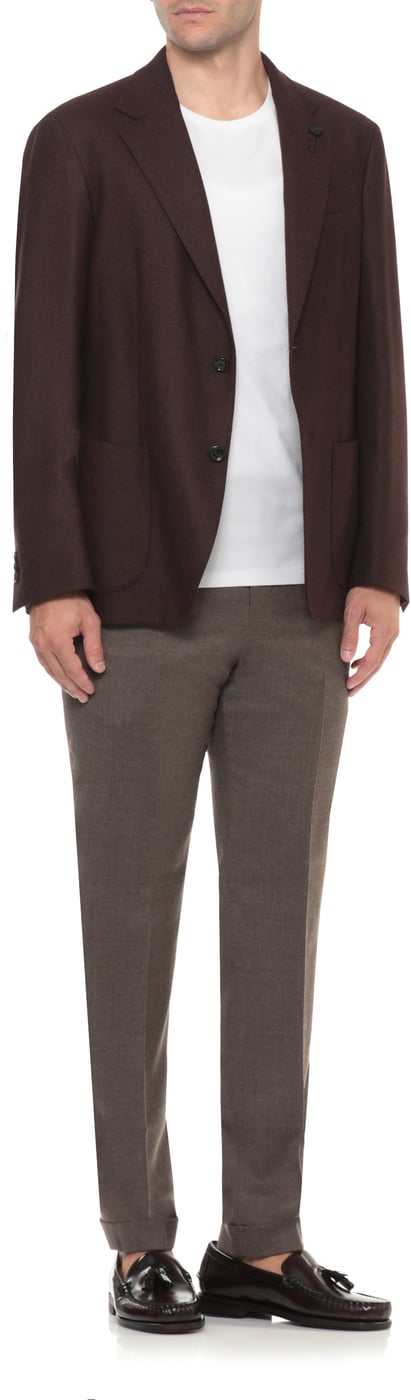 Jackets Brown