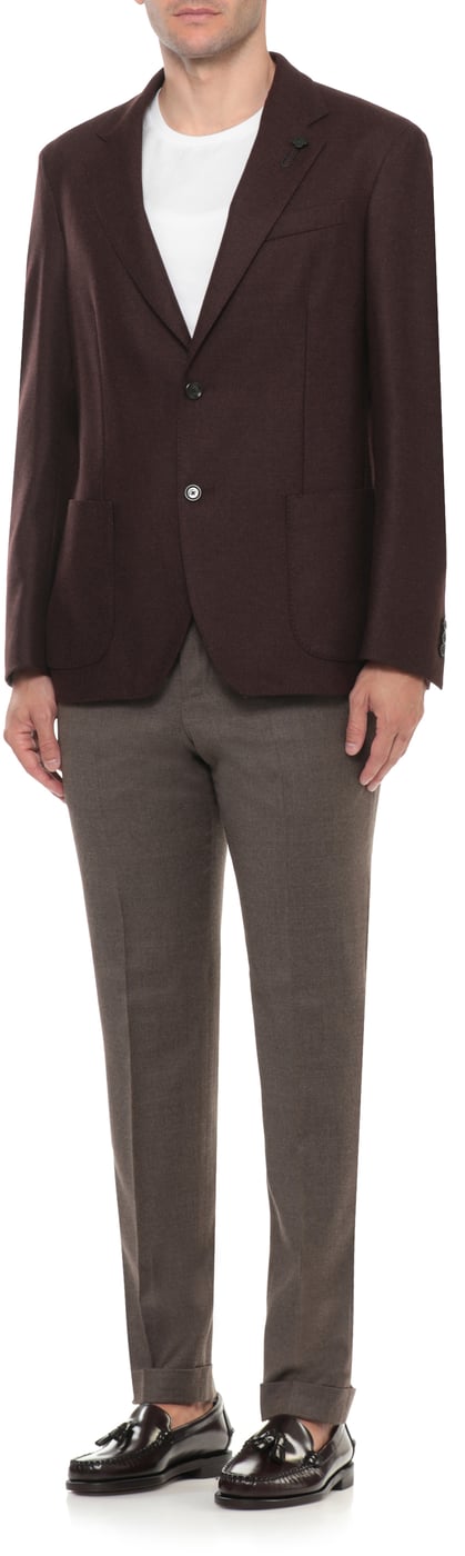 Jackets Brown