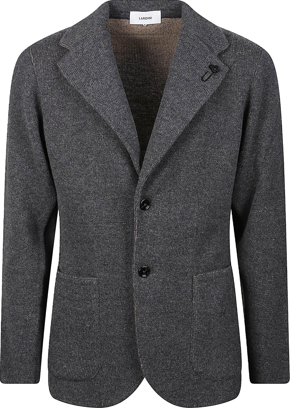 Knit Jacket Grey