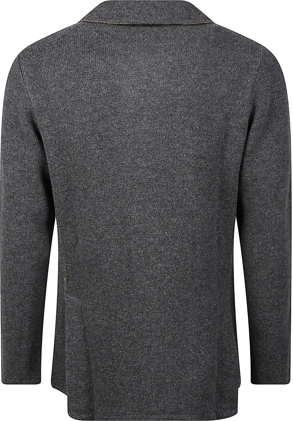 Knit Jacket Grey