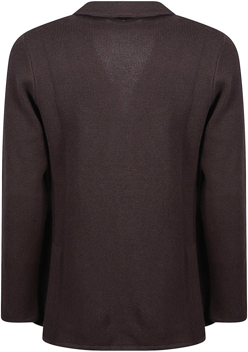 Knit Jacket Brown