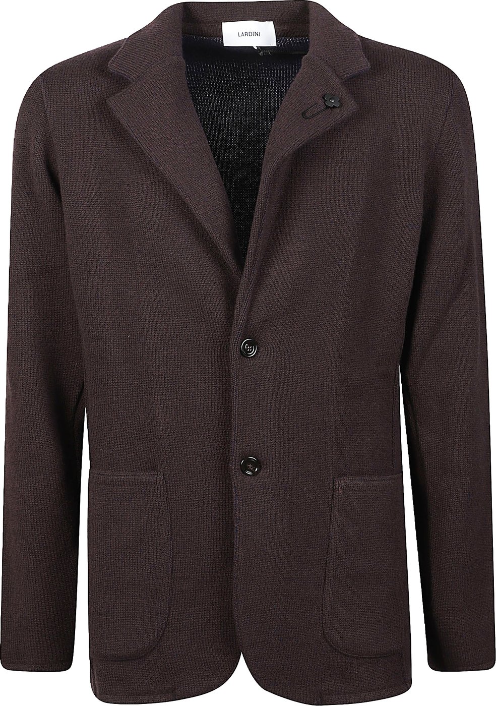 Knit Jacket Brown
